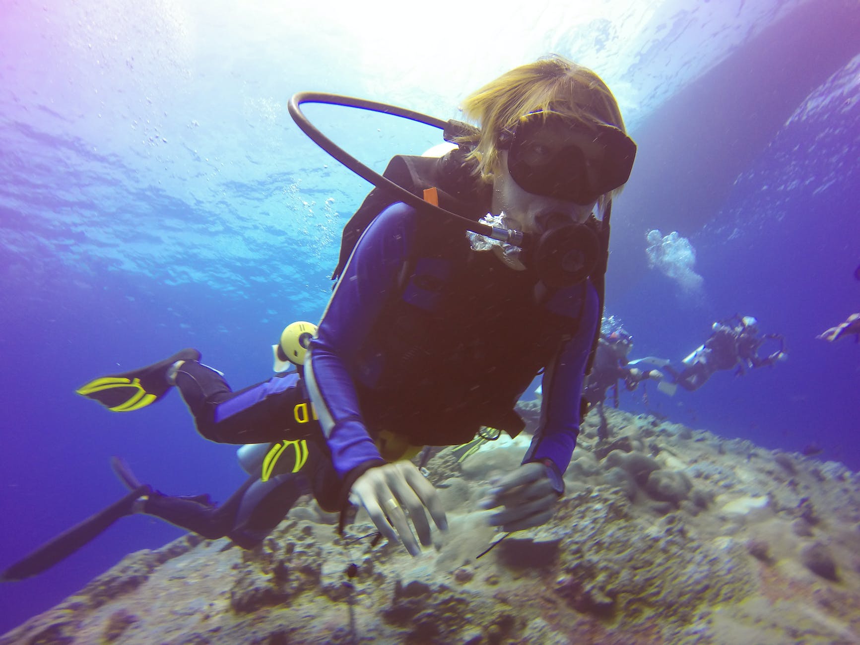 UNDERWATER DIVE Guidelines and Tips