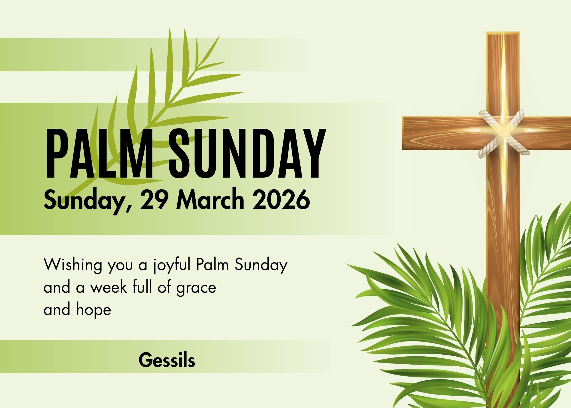 Wishing you a day filled with peace, hope, and joy. May your heart be touched by the beauty of this special time.