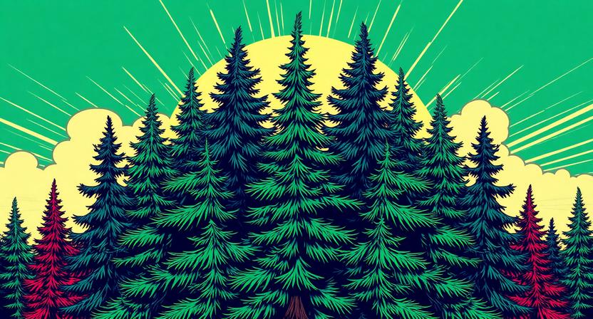 Forevergreen: Nature’s Enduring Beauty and Humanity’s Responsibility