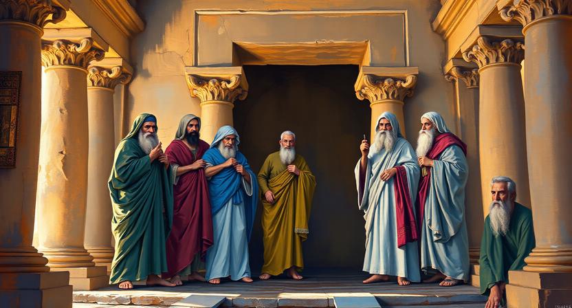 The Seven Sages of Greece: Whisperers of Timeless Wisdom