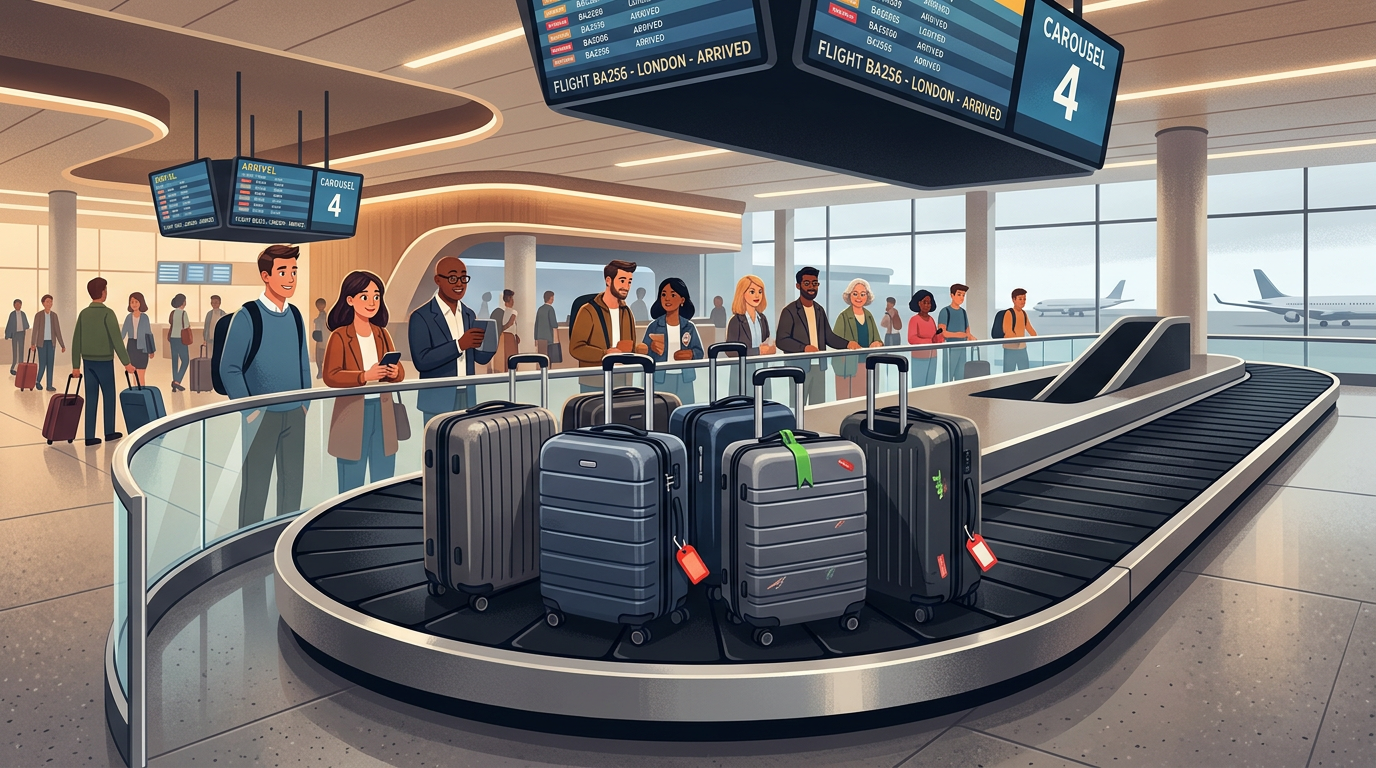 Your Airline Baggage Preparation