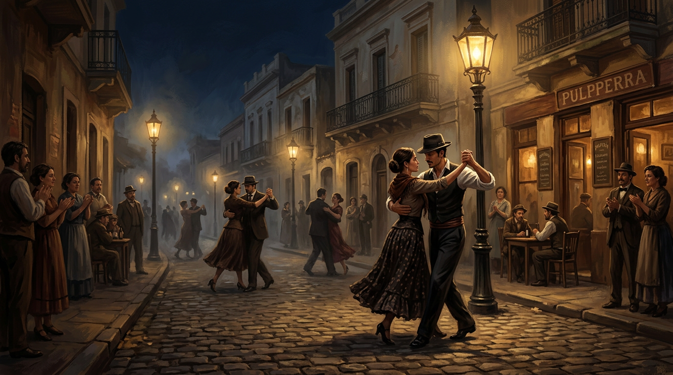 Echoes of Buenos Aires: The modern Tango of Gotan Project’s ‘Santa Maria Del Buen Ayre