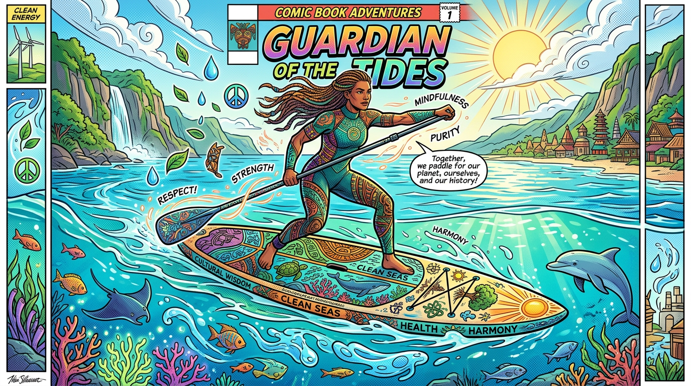 Paddleboarding Unveiled: Surprising Facts and Benefits of this Water Sport