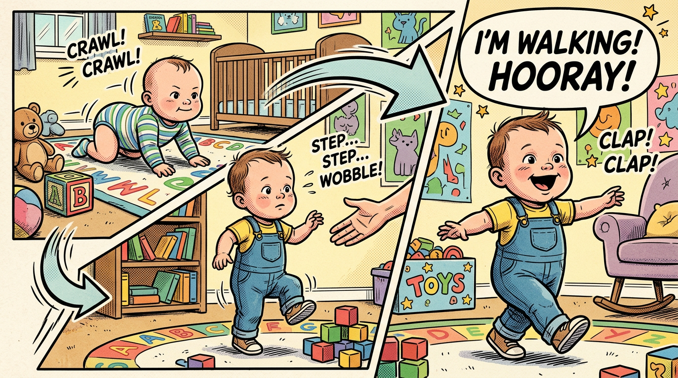 From Infancy to Toddler: A Journey of Hope and Sacrifice