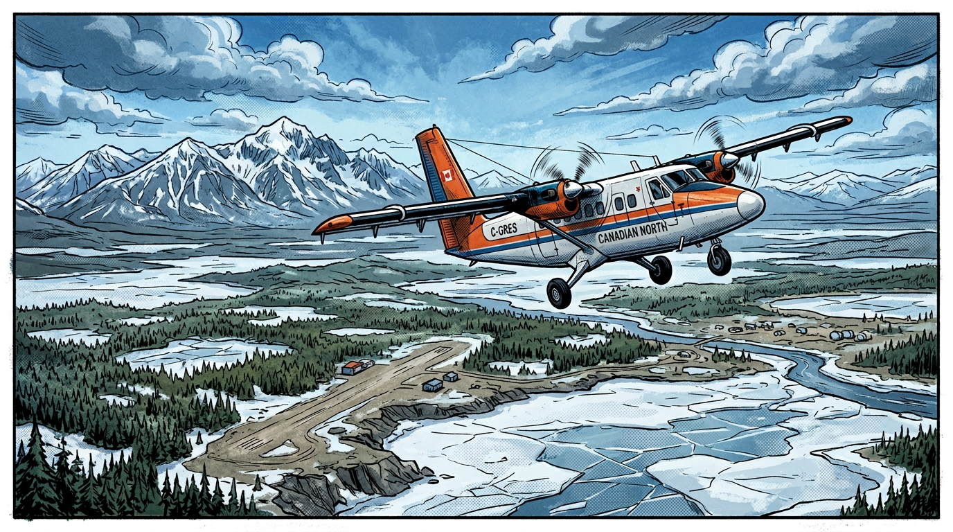 Fly Canadian: Wings of the True North